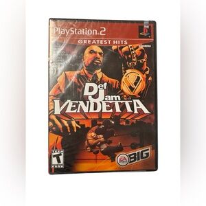 Def Jam Vendetta for PlayStation 2 brand new & sealed